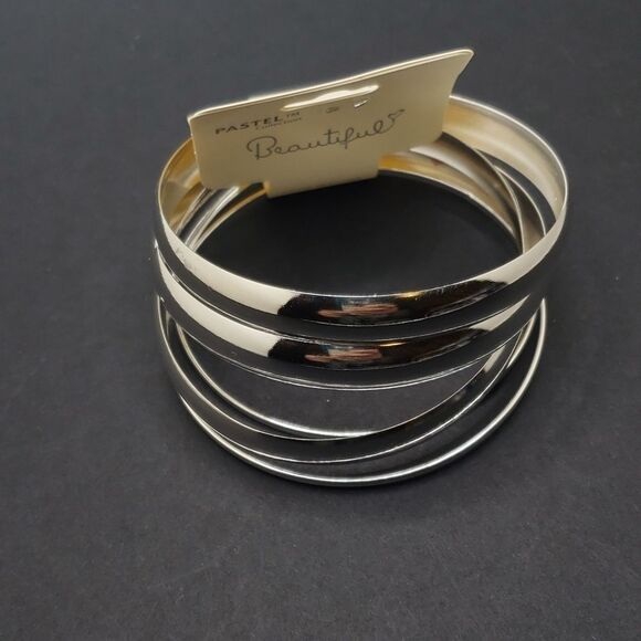 SILVER Bangle bracelets - Picture 3 of 3